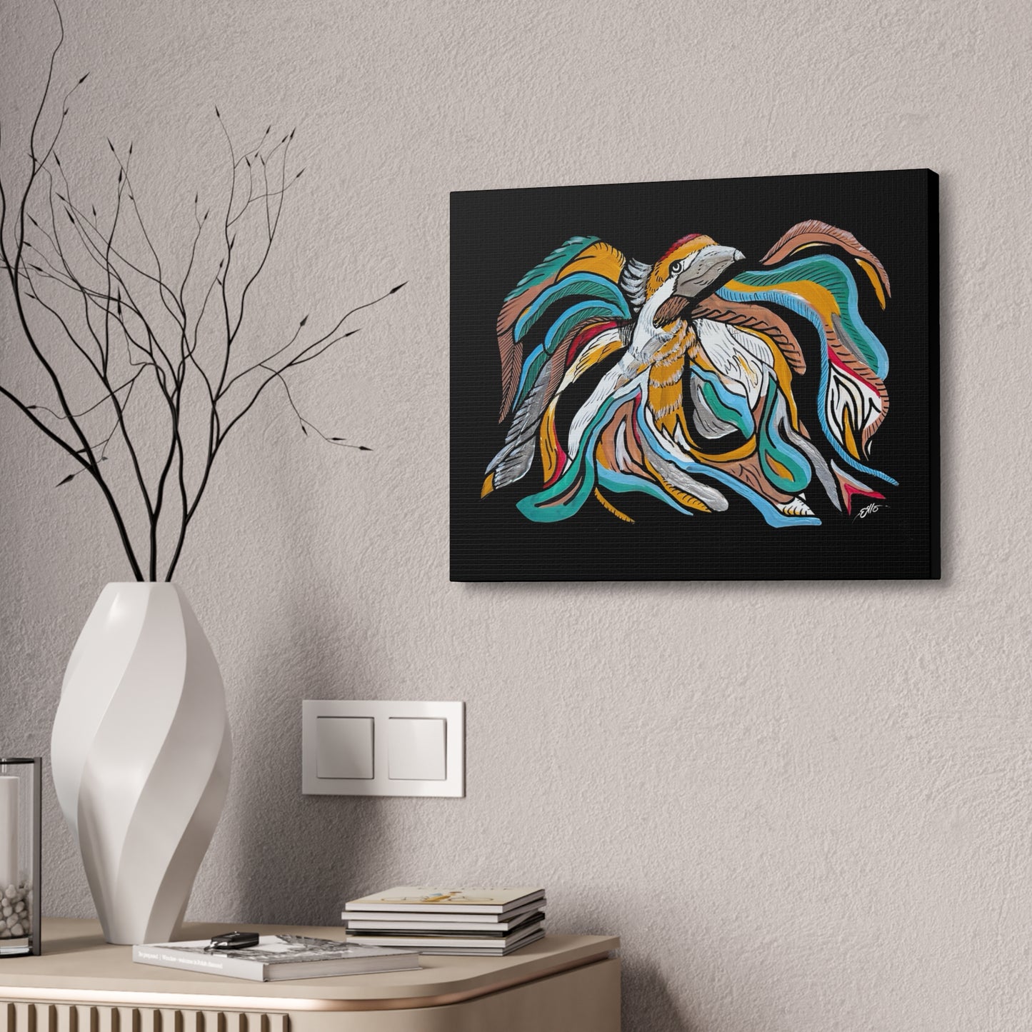 Phoenix - Canvas