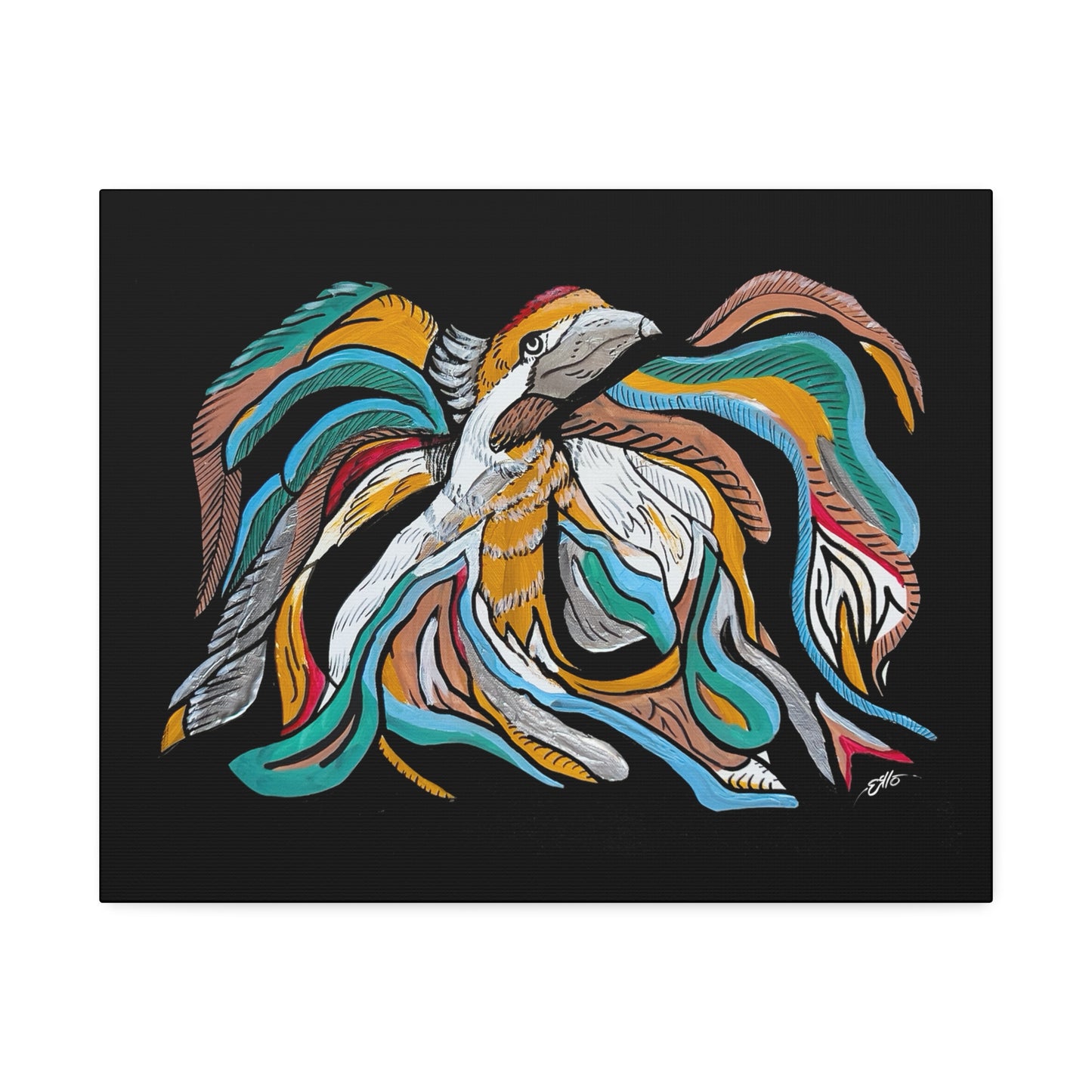 Phoenix - Canvas