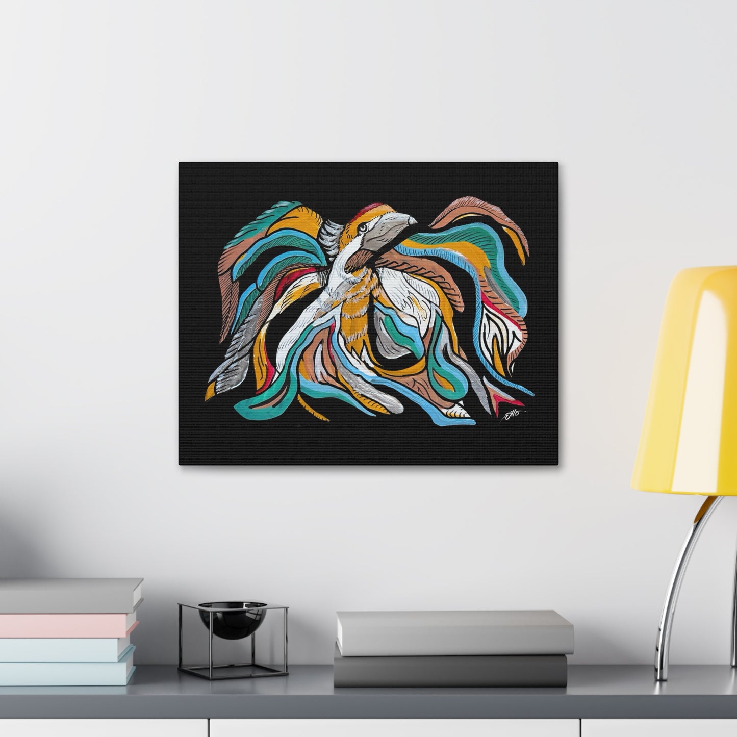 Phoenix - Canvas