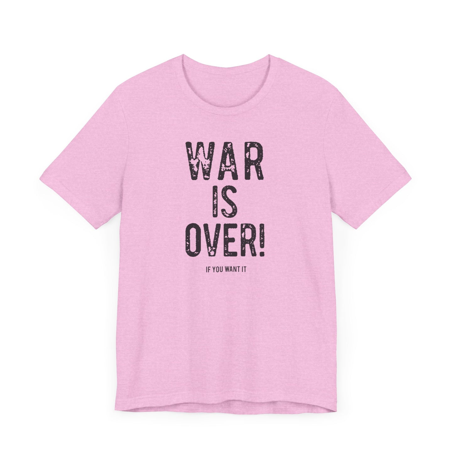 War is Over...