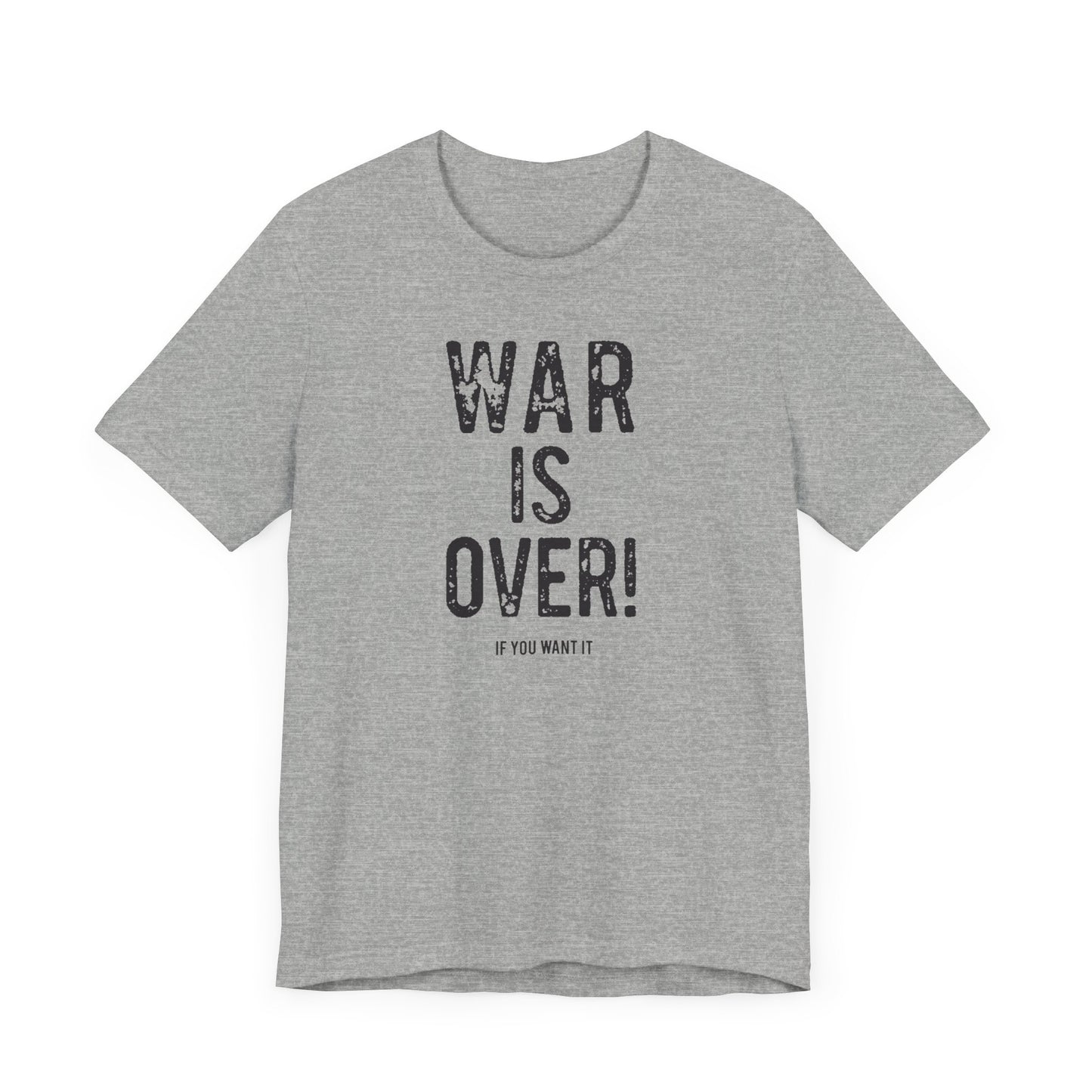 War is Over...