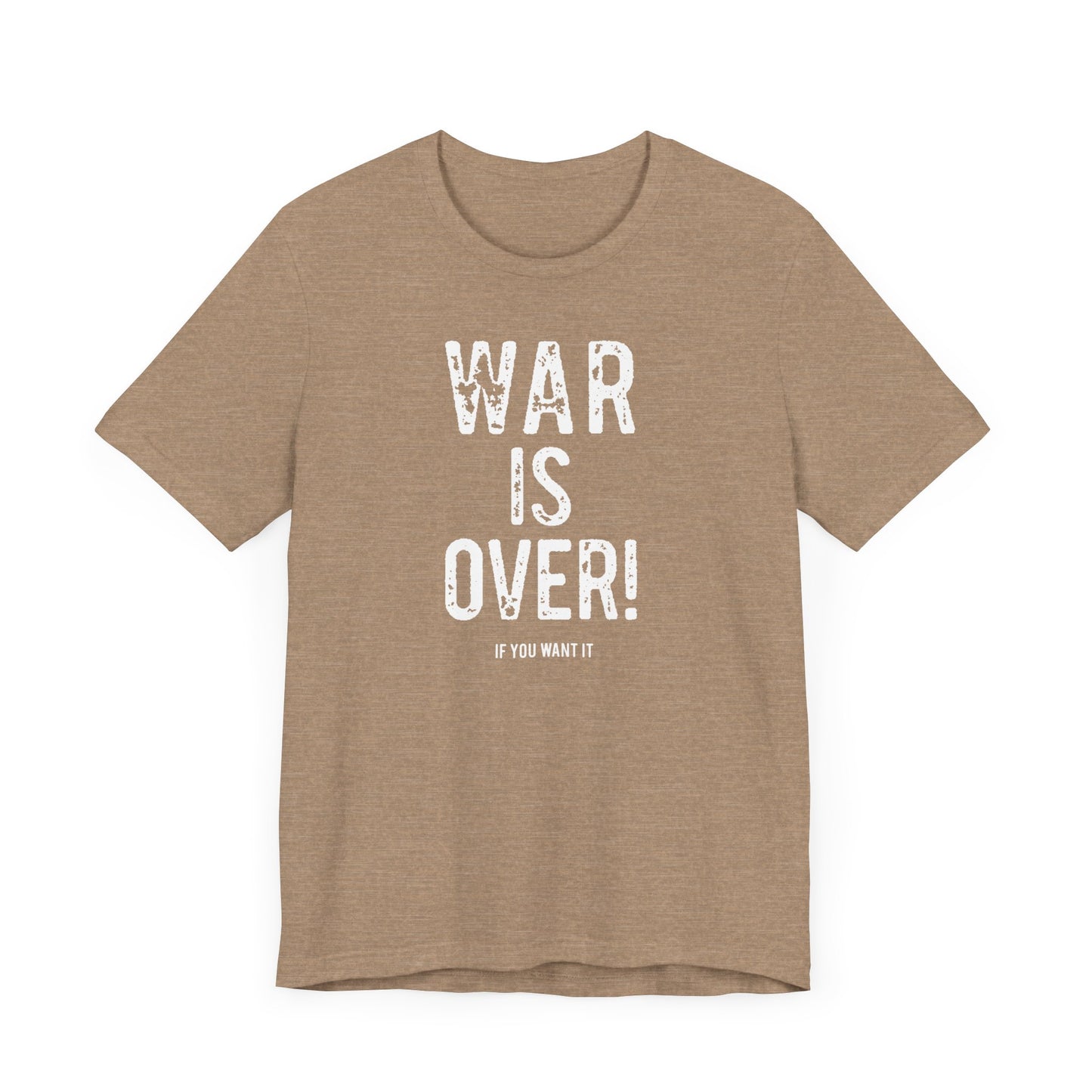 War is Over...