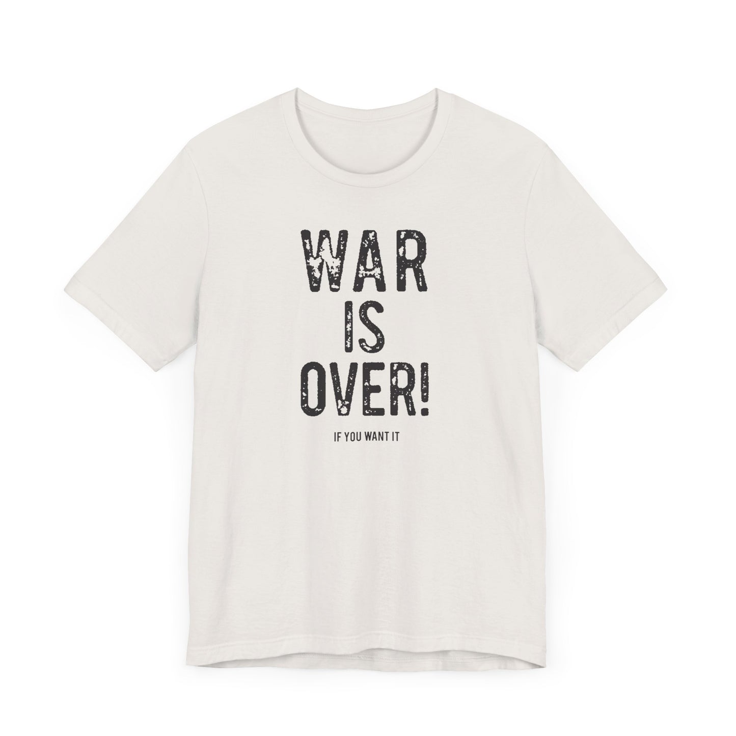 War is Over...