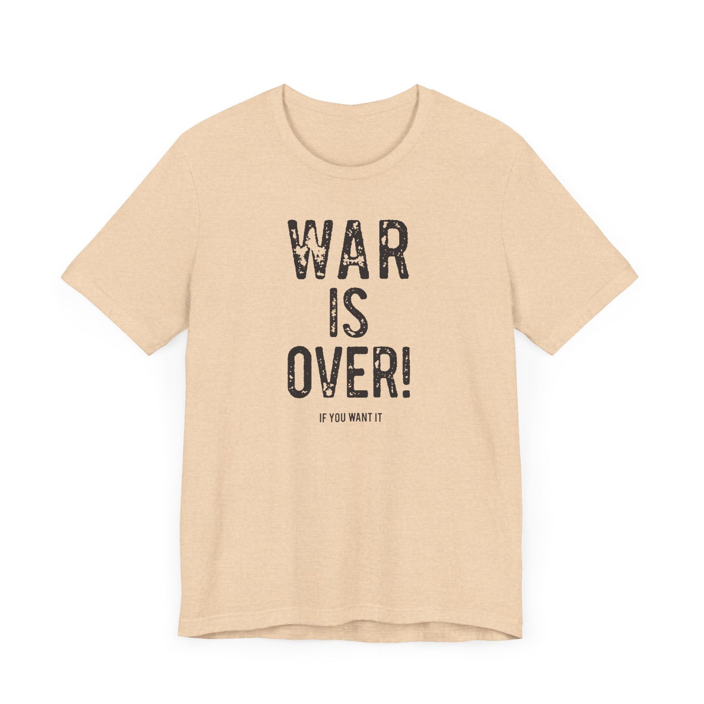 War is Over...